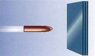 صدمة مقاومة السلامة زجاج الرقائقي، 23.52mm رصاصة سمك الزجاج والدليل