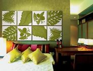 pu 3D زخرفيّ جدار لوح لغرفة نوم/فندق زخرفة