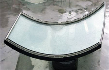 معماريّ يحني يعزل يليّن زجاج 19mm مع ألومنيوم إطار