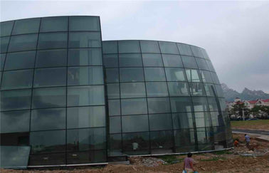 معماريّ يحني يعزل يليّن زجاج 19mm مع ألومنيوم إطار