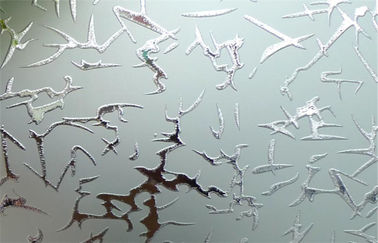 ختم حامضيّ يشكّل frosted يليّن زجاج ل ce زخرفيّ