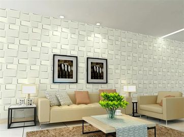 حسب الطلب شعار لوحات زخرفية 3D مركب الحائط الملونة جدران 1.5 سم سماكة