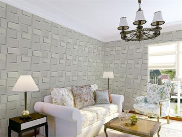 حسب الطلب شعار لوحات زخرفية 3D مركب الحائط الملونة جدران 1.5 سم سماكة