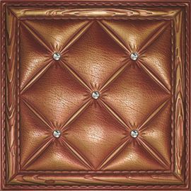 التخزين المؤقت جلدية بلاط الجدران 3D ستريت لوحات مخصصة الحجم لمكتب / KTV