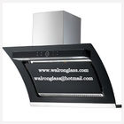 شاشة سوداء الطباعة زجاج المطبخ شفاط / الأجهزة المنزلية