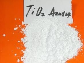 المينا الصف التيتانيوم Anatase ثاني أكسيد التيتانيوم، رقم CAS 13463-67-7، لمينا، السيراميك والألياف المقاومة للحرارة الزجاج