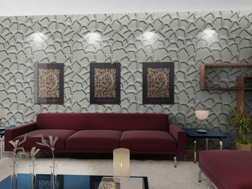 أزياء جدار الفن 3D المعيشة جدران الغرفة، لوحة الجدار 3D الحديثة للأريكة الخلفية
