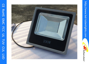 كفاءة الطاقة SMD 3030 LED في الهواء الطلق ضوء الفيضانات 100W 220V لبار، ديسكو